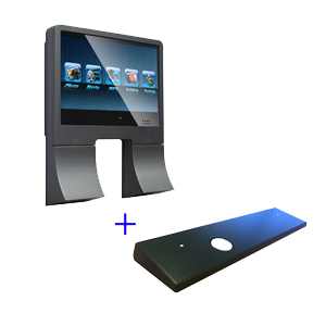 DIGITAL MEDIA TOPPER II, FLAT BASE